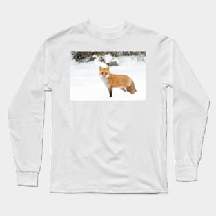 Red Fox - Algonquin Park Long Sleeve T-Shirt